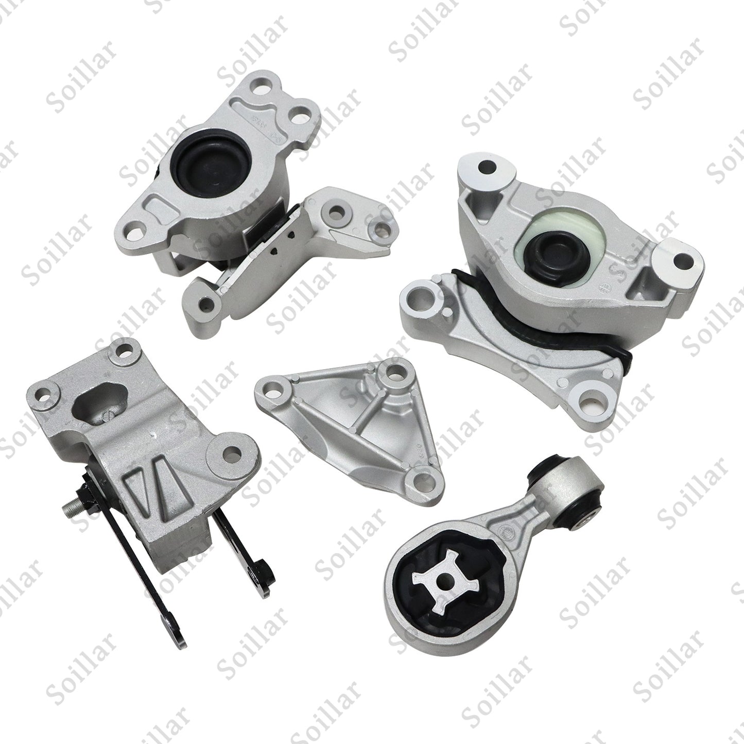 5x NEW MOTOR & TRANS MOUNT FIT 2019-2021 NISSAN ALTIMA 2.5L GAS - AUTO TRANS