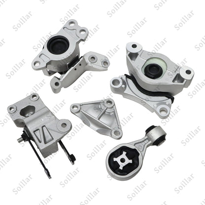 5x NEW MOTOR & TRANS MOUNT FIT 2019-2021 NISSAN ALTIMA 2.5L GAS - AUTO TRANS