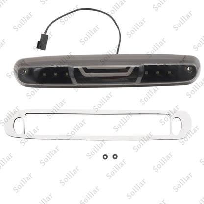 For 2007-13 Chevy Silverado GMC Sierra 1500 2500 3500 LED Third Brake Light Lamp