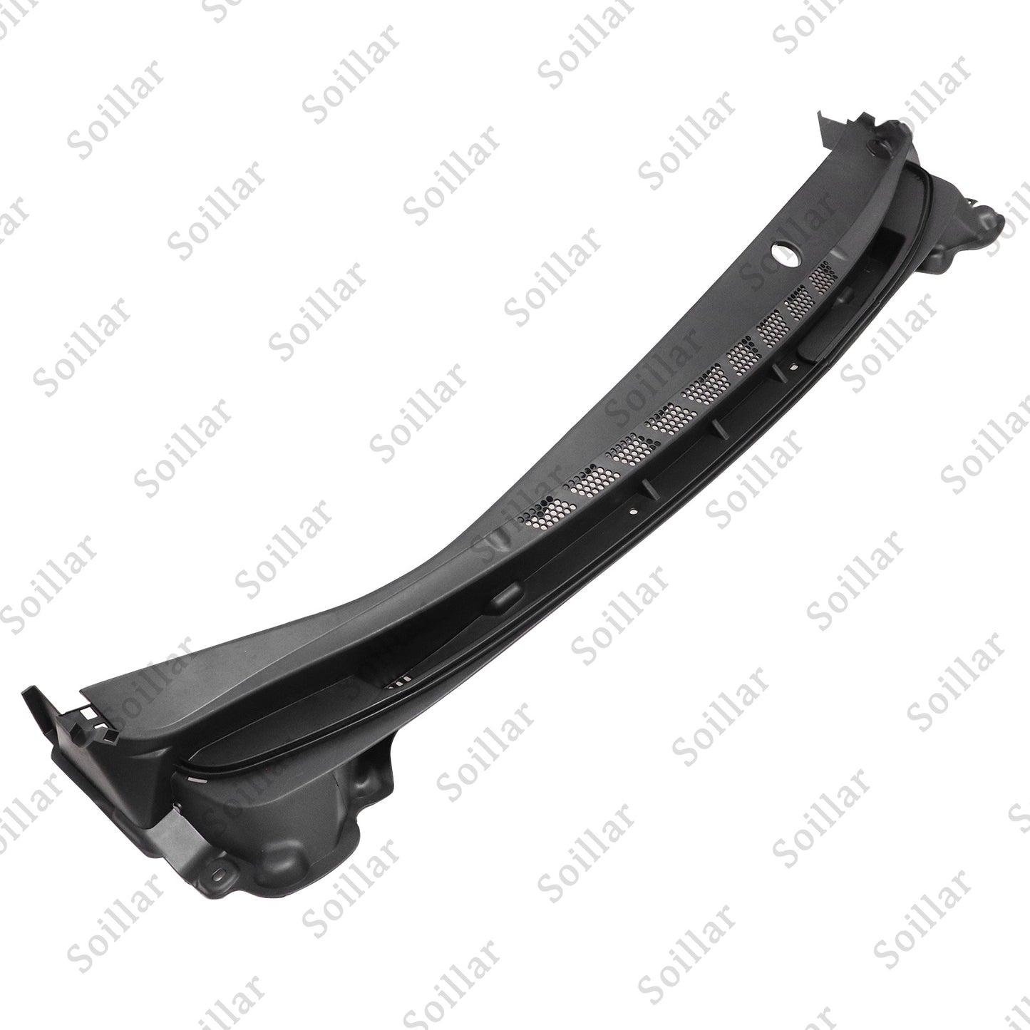 Cowl Top Panel Vent Windshield Wiper Motor Cover For 2014-2016 Hyundai Elantra