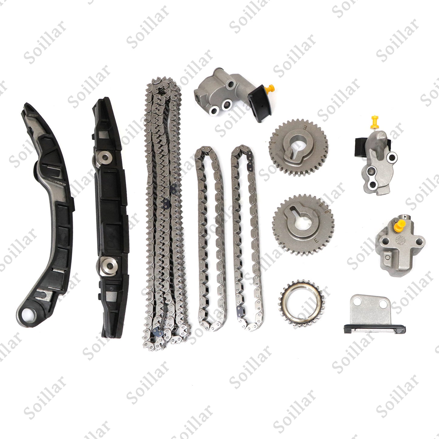 NEW Timing Chain Kit Fit Infiniti Nissan 370Z QX70 G37 M37 Q60 V36 VQ37VHR 3.7L