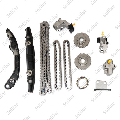 NEW Timing Chain Kit Fit Infiniti Nissan 370Z QX70 G37 M37 Q60 V36 VQ37VHR 3.7L
