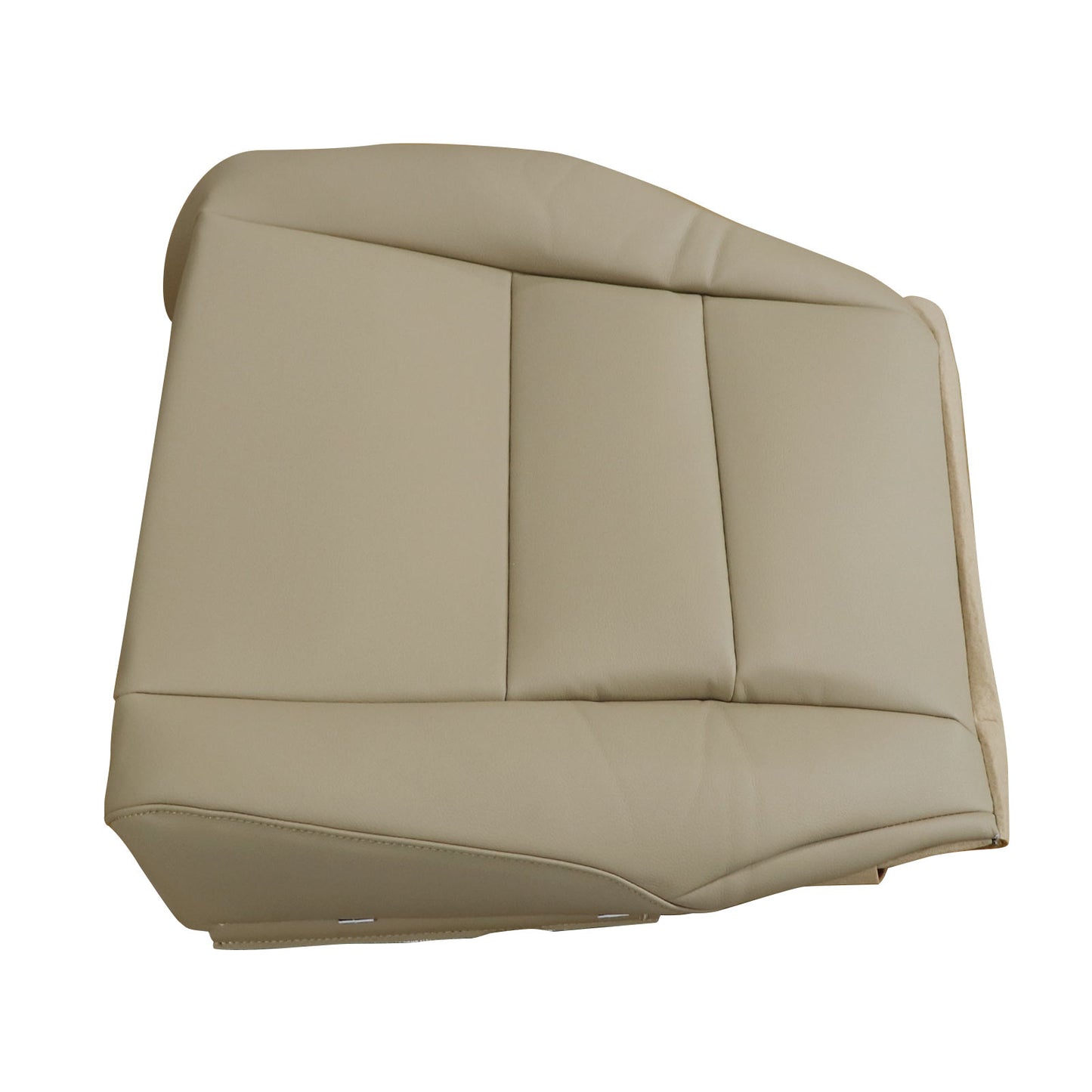For 2007 2008 2009 2010 2011 Honda CRV Driver Side Bottom Leather Seat Cover Tan