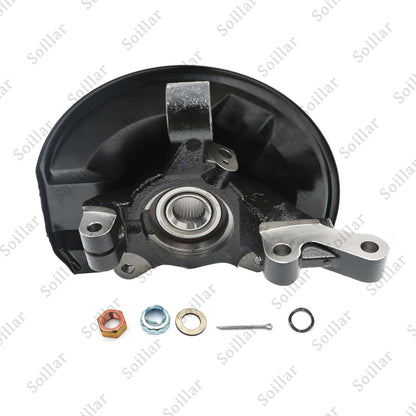 Front Driver Steering Knuckle & Hub Bearing Assy For Mitsubishi Outlander 07-18