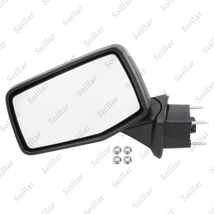 Left Driver Side Mirror Fit For 2019-2024 Chevy Silverado 1500 84823216 (0Pins)