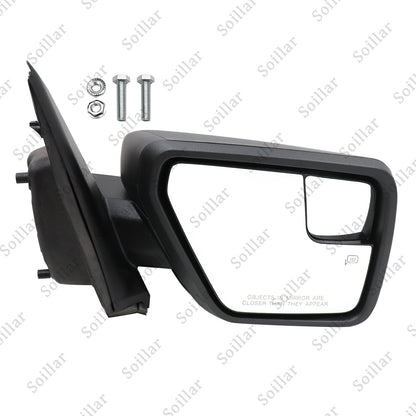 Passenger Side Door Mirror Power Heat Manual Folding For 2021-2024 Ford F-150