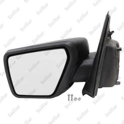 Driver Left Side Mirror with BLIS and Light Manual Fold FOR Ford F-150 2021-2025