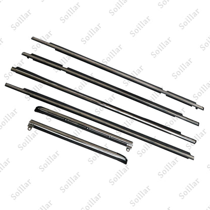 For Toyota Land Cruiser Prado Lexus GX470 03-09 Quarter & Door Belt Moulding SET
