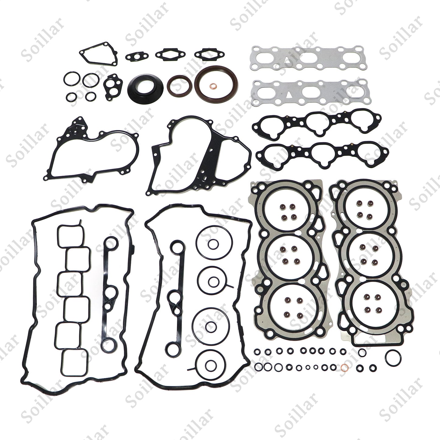 Head Gasket Set For 14-19 Infiniti EX37 FX37 G37 M37 Q40 Q50 Q60 Nissan 370Z 3.7