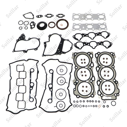Head Gasket Set For 14-19 Infiniti EX37 FX37 G37 M37 Q40 Q50 Q60 Nissan 370Z 3.7