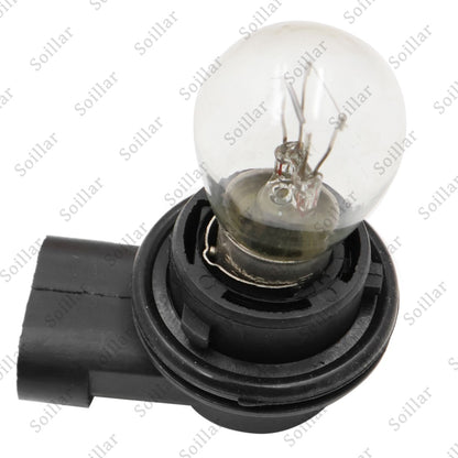 Front DRL Daytime Running Light Lamp Bulb Socket for Jeep Renegade 1.4T 15-18