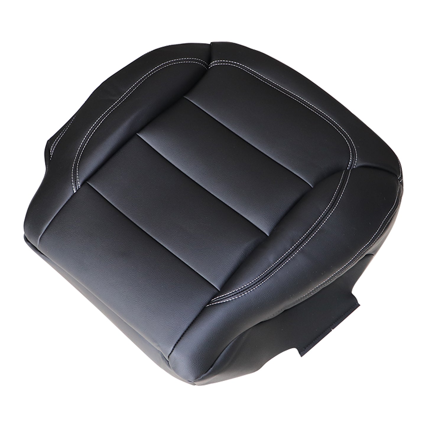 For 2012-2015 Mercedes Benz ML250 ML350 ML400 Driver Bottom Leather Seat Cover Black
