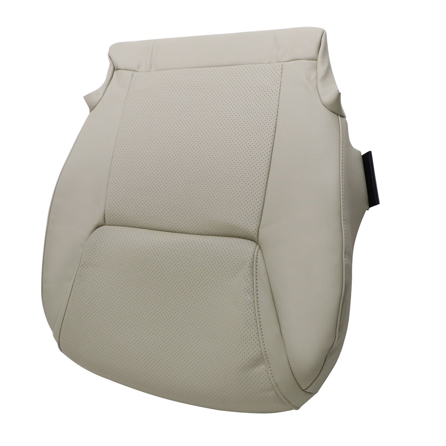 For 2008-2015 Lexus LX570 Front Driver & Passenger Bottom & Top Perforated Leather Seat Cover Tan