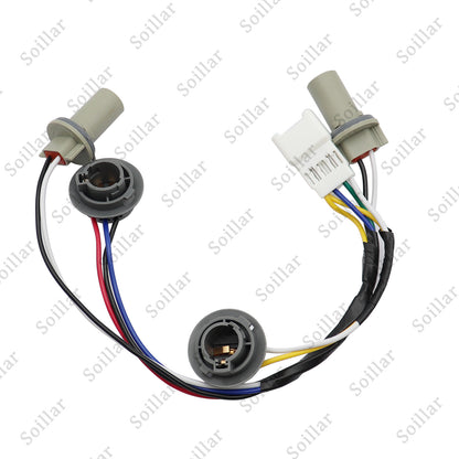 For 2011-2014 Hyundai Sonata 4-Door 2.0L 2.4L Rear Tail Light Socket Harness USA