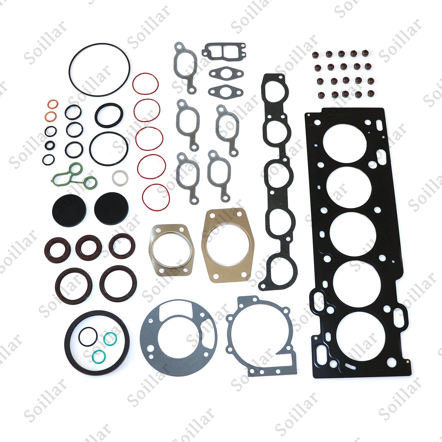 Head Gasket Set Fits 2000-2009 Volvo S60 V70 XC90 C70 S70 2.4L-2.5L L5 DOHC TC