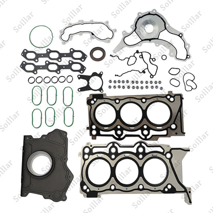 Engine Head Gasket Set For Maserati Quattroporte M156 Ghibli Levante 3.0L