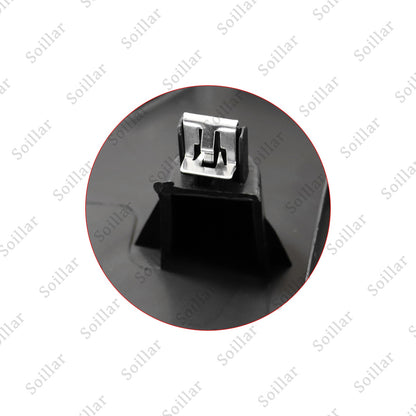 Front Left Side Seat Trim Panel For Jeep Patriot Compass 2010-2017 1RX04XDVAB