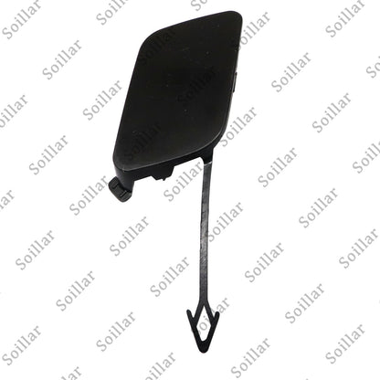 BLACK Front Bumper Tow Hook Eye Cover Cap Fit For Audi A3 2014 2015-2016 US