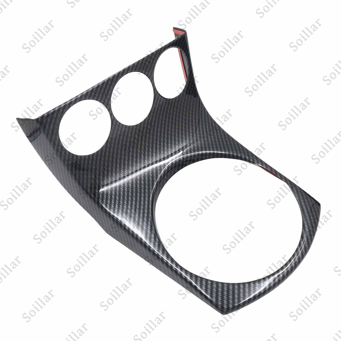 Carbon Fiber Effect Interior Shift Frame Cover for Nissan 350z Manual 03-2005