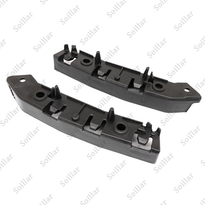 Bumper Bracket For Ford Focus 2012-2018 Set of 2 Front Left & Right Side