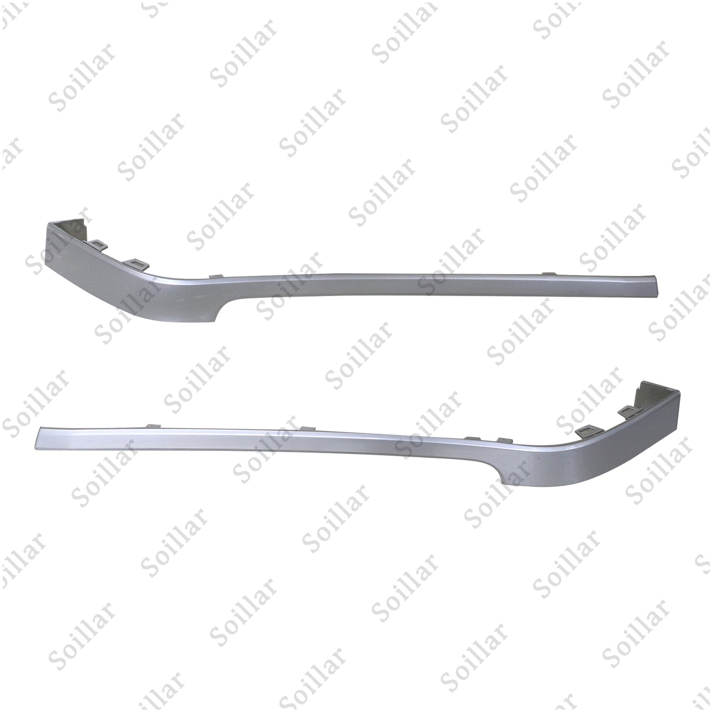 Fits Range Rover L405 Silver 2Pcs Rear Body Molding Trim Strip Kit 2013-2022