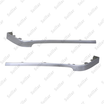 Fits Range Rover L405 Silver 2Pcs Rear Body Molding Trim Strip Kit 2013-2022
