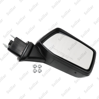 For 2019-2024 Chevrolet Silverado 1500 Right Side Mirror Power Heated Textured