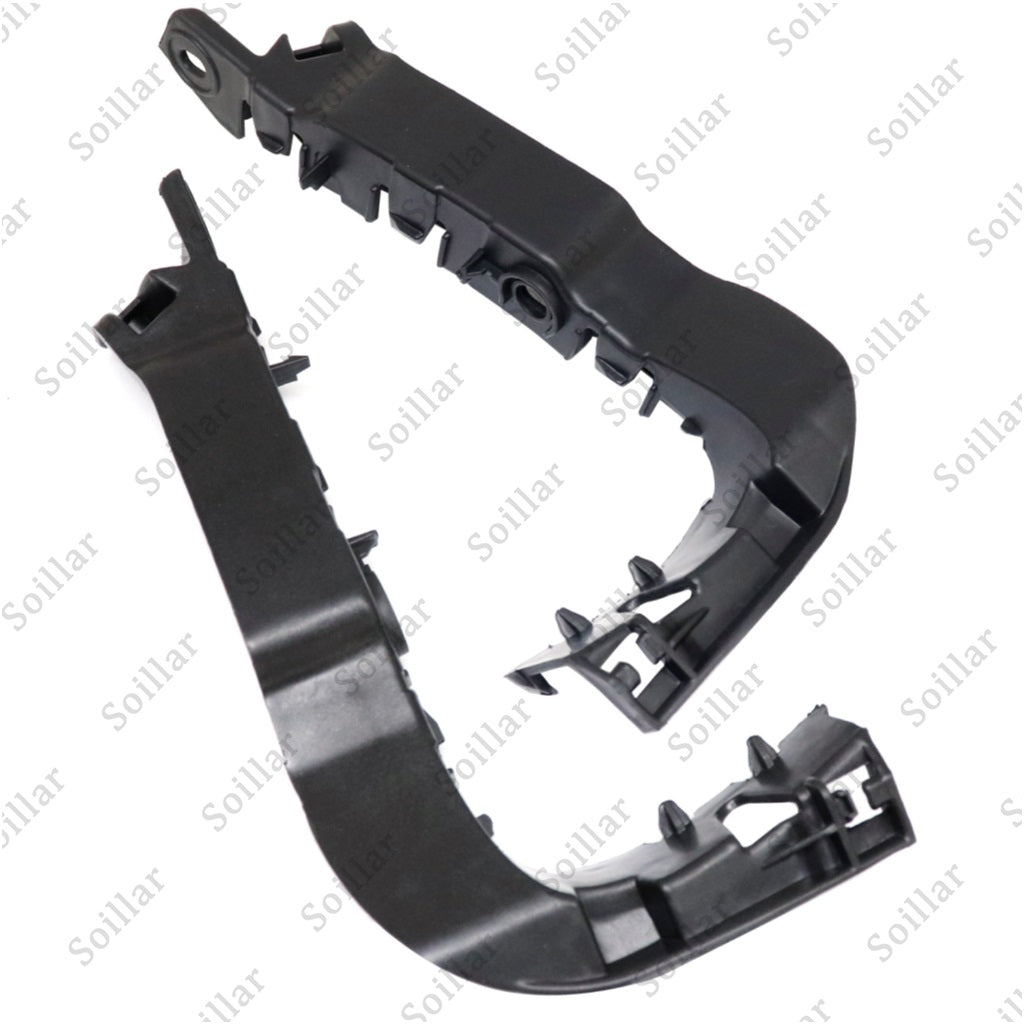 Bumper Bracket Front Driver and Passenger Side For Audi A3 2015-2018