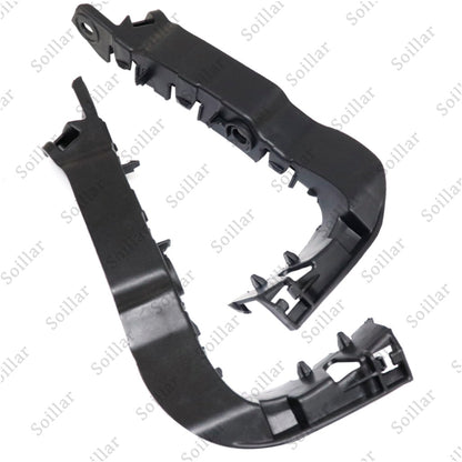 Bumper Bracket Front Driver and Passenger Side For Audi A3 2015-2018
