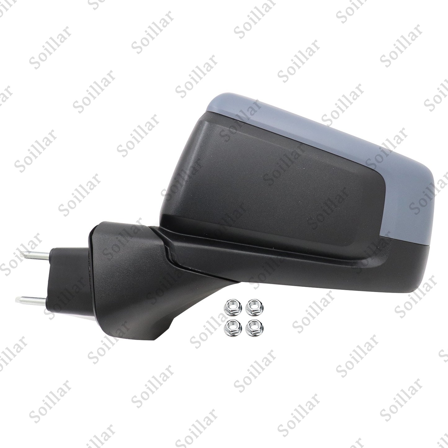 Left Driver Side Mirror Fit For 2019-2024 Chevy Silverado 1500 84823216 (0Pins)
