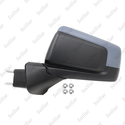 Left Driver Side Mirror Fit For 2019-2024 Chevy Silverado 1500 84823216 (0Pins)