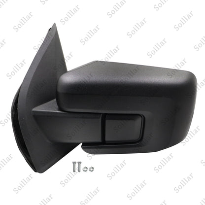 Driver Left Side Mirror with BLIS and Light Manual Fold FOR Ford F-150 2021-2025