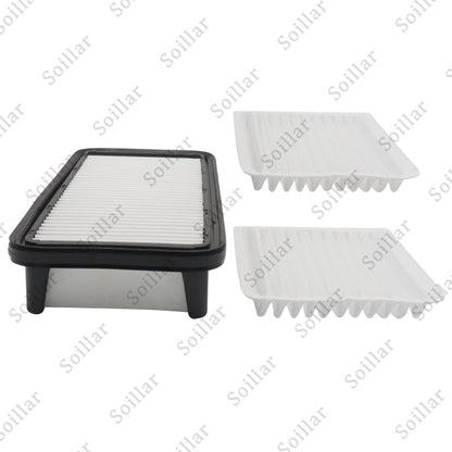 FITS For Kubota 6A671-75090 T1855-71600 014520-0804 new Cabin Air Filter Kit