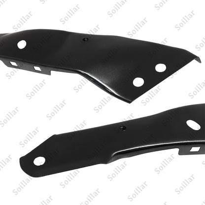 Pair For 2010-2014 VW GTI Golf Jetta Front Bumper Brace Radiator Support Bracket