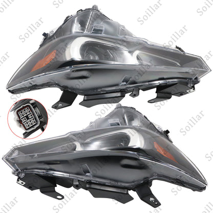 2Pcs For 2022-2024 Mazda CX-5 Non-AFS Model Full LED Left + Right Side Headlight