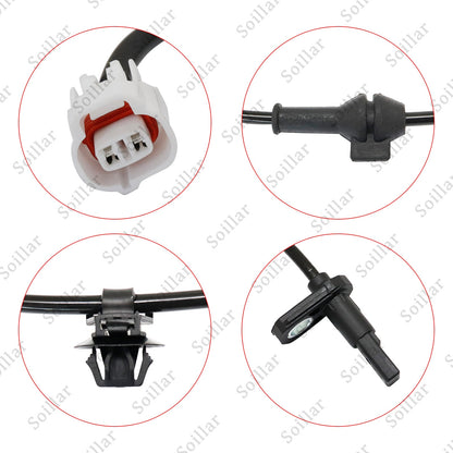 Front ABS Speed Sensor LH/RH For 2014-2021 MITSUBISH MIRAGE G4 4670B087