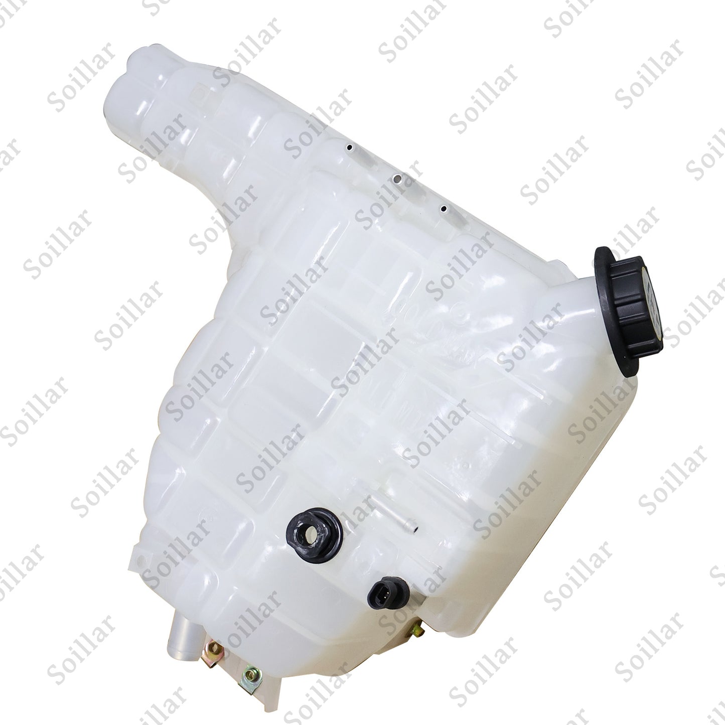 For International Harvester LT625 2512250C91 Coolant Reservoir W/ Sensor Hole