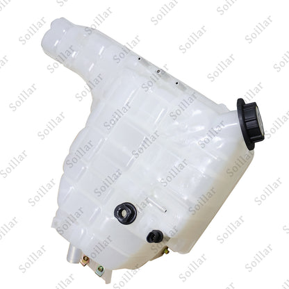 For International Harvester LT625 2512250C91 Coolant Reservoir W/ Sensor Hole