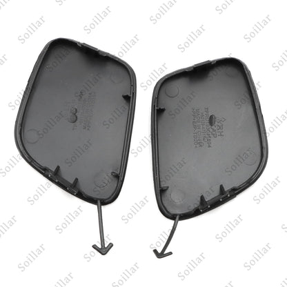 For Toyota Prius 2019-23 Left+Right Side Car Tow Hook Eye Cap Covers Primed