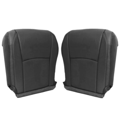 For 2004-2009 Lexus RX330 RX350 RX400 Front Side Bottom Leather Seat Cover Black