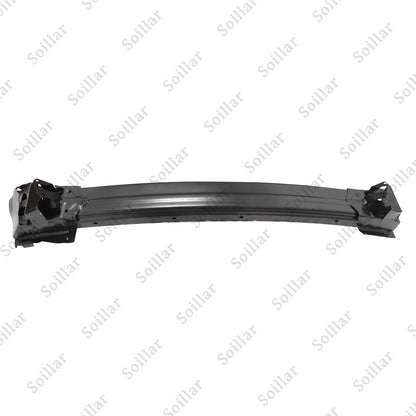 1Pcs Front Bumper ReinForcement Steel Black For Toyota Camry 2015-2017 New