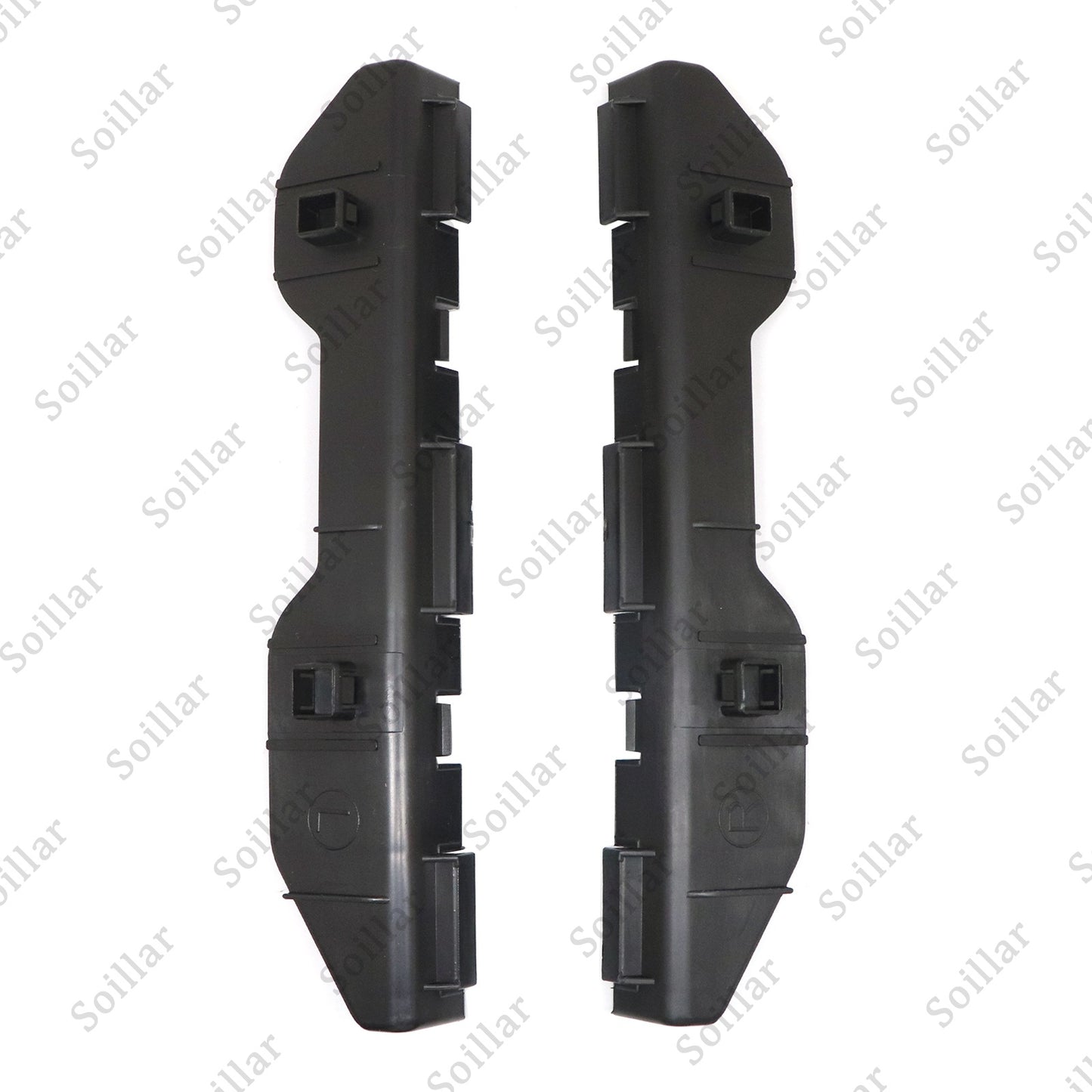 Pair Rear Bumper Brackets Retainer RH & LH For 2003-08 Toyota Corolla 5215502070