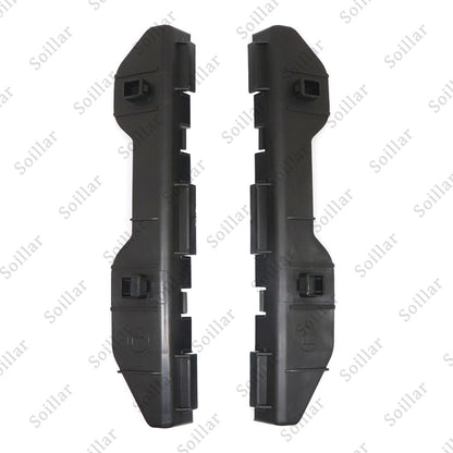 Pair Rear Bumper Brackets Retainer RH & LH For 2003-08 Toyota Corolla 5215502070