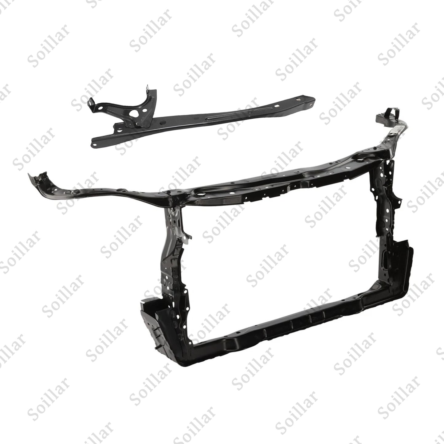 Black Radiator Support Assembly 5321006150 For 2015-2017 Toyota Camry