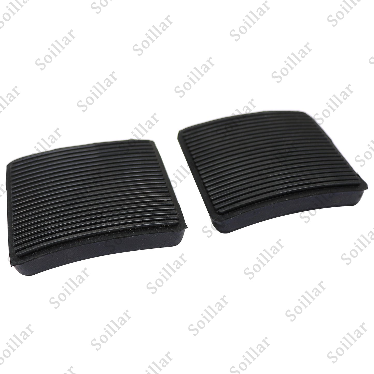 2x For Ford Ranger 1991-2007 Brake & Clutch Pedal Rubber Pads Set