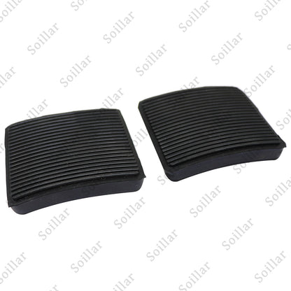 2x For Ford Ranger 1991-2007 Brake & Clutch Pedal Rubber Pads Set