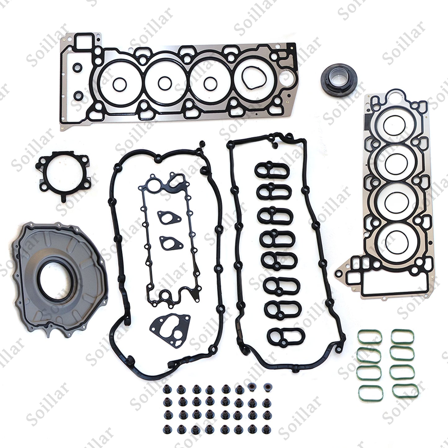 Engine Cylinder Head Gasket Set For Jaguar XE XJ F-Type Land Rover AJ133 5.0L V8