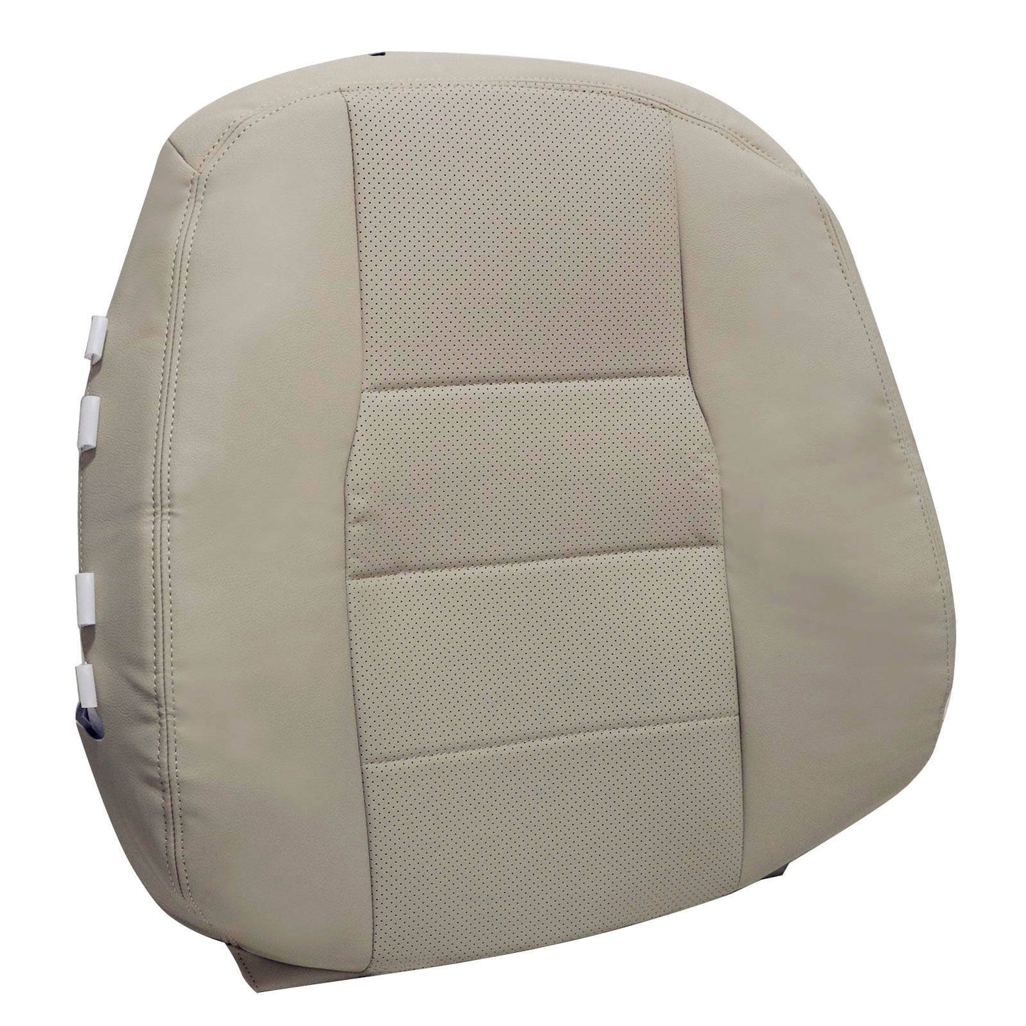 For 2008-2014 Mercedes Benz C250 C300 C350 Passenger Top Replacement Leather Seat Cover Tan