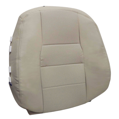 For 2008-2014 Mercedes Benz C250 C300 C350 Passenger Top Replacement Leather Seat Cover Tan