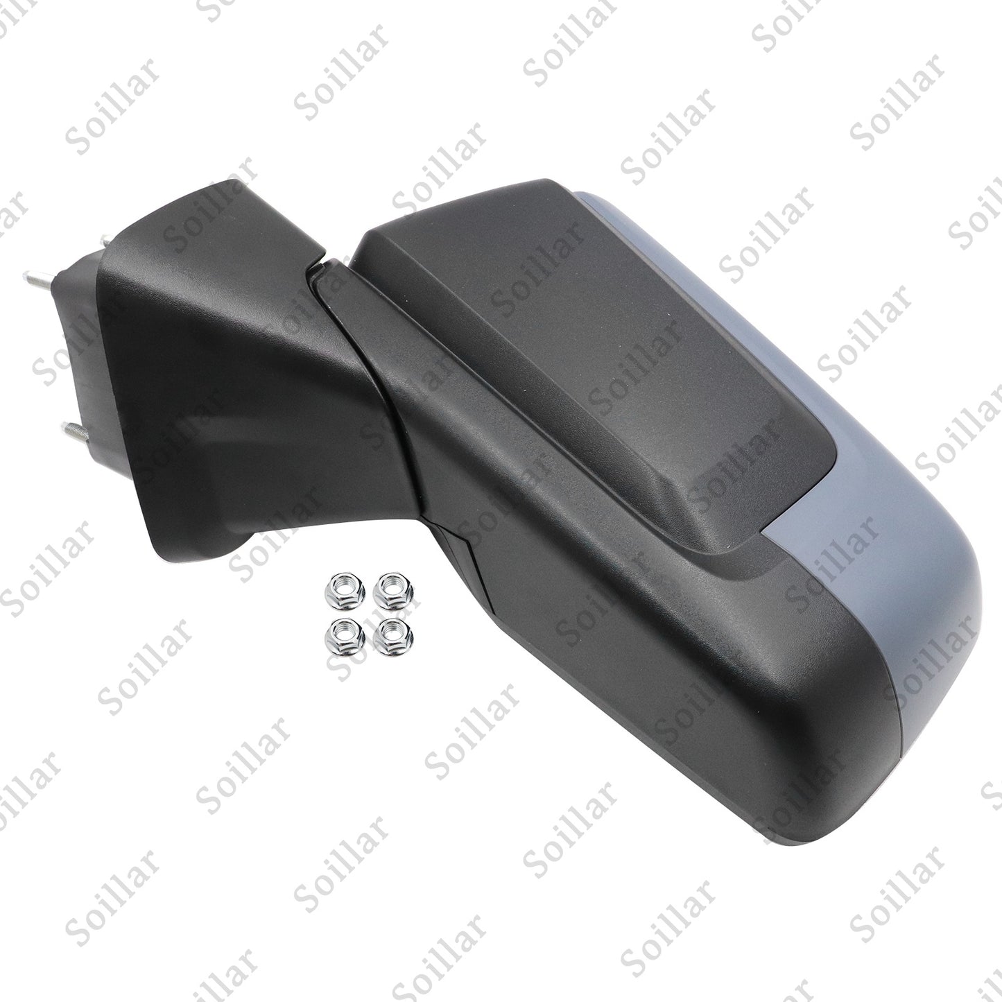 Left Driver Side Mirror Fit For 2019-2024 Chevy Silverado 1500 84823216 (0Pins)